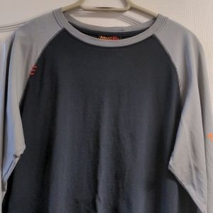 Long sleeve fireproof work shirt